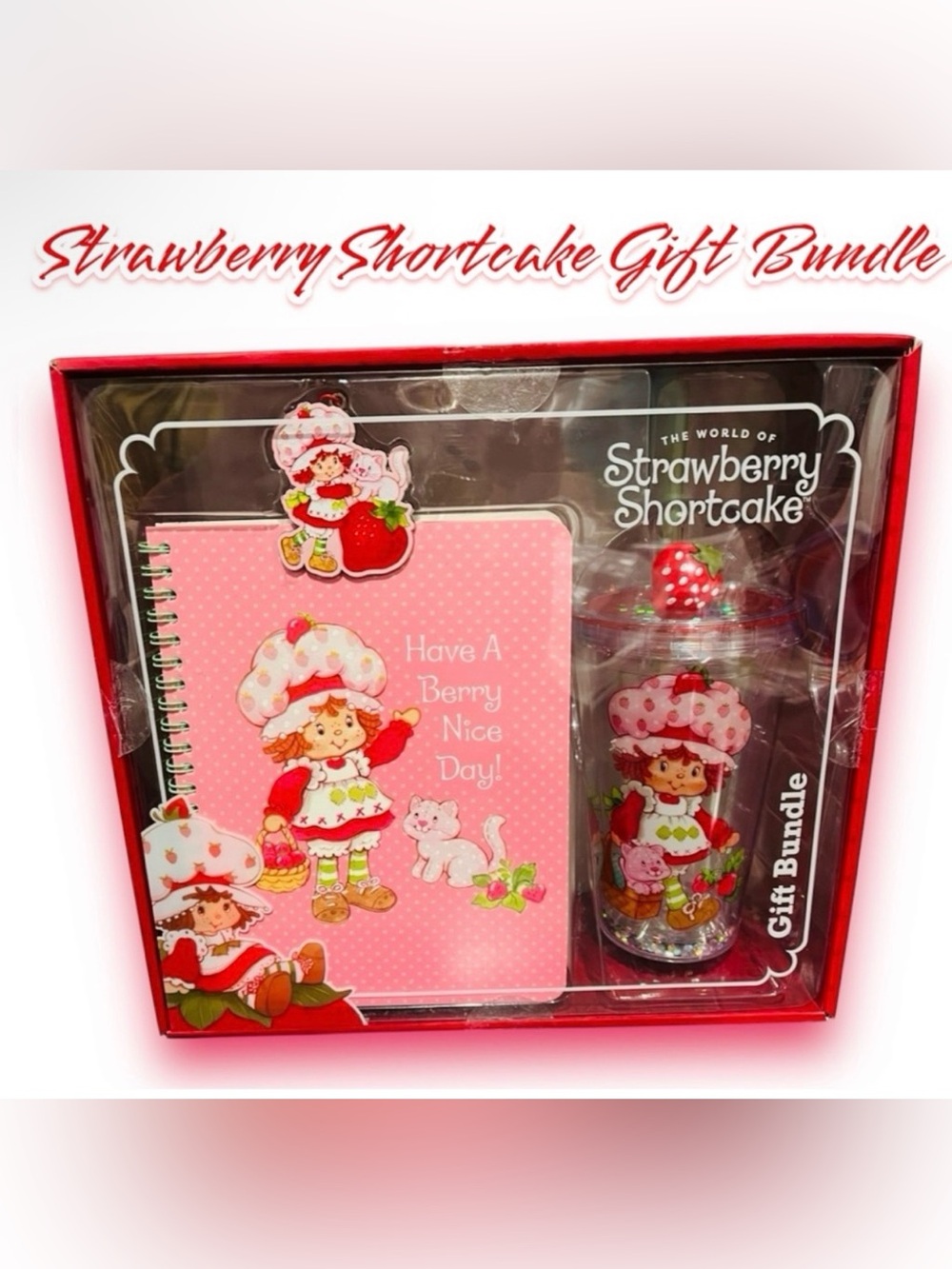 The World of Strawberry Shortcake Gift Bundle
